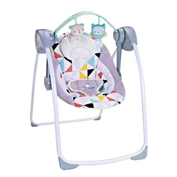 Baby Swing Chair with Music & Vibration – Multi-Color | 8615