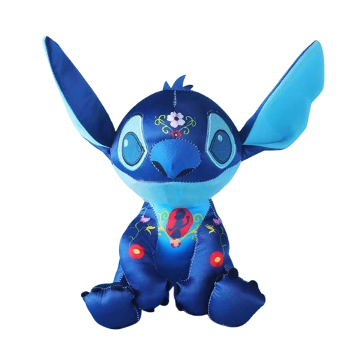 Stitch Plush Toy - 20 cm Dark Blue Alien Stuffed Doll | CVD-43