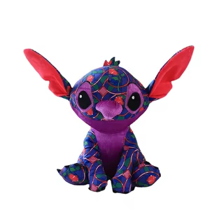 Stitch Plush Toy - 20 cm Purple Pink Alien Stuffed Doll | CVD-43