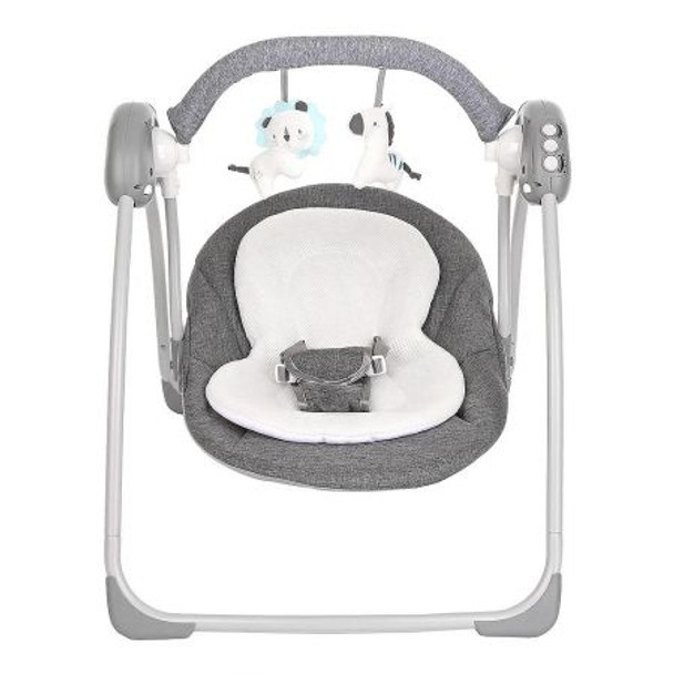 Baby Electric Swing with Plush Toys & Vibration | 27258