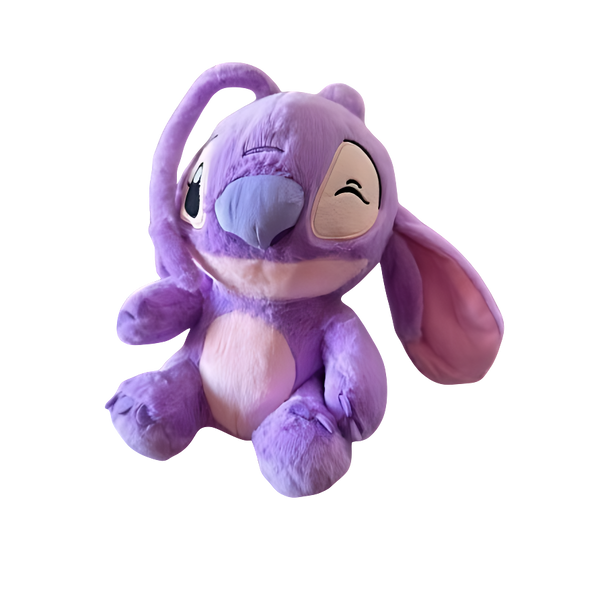 Angel Plush Toy - 20 cm Pink Purple Alien Stuffed Doll | CVD-88