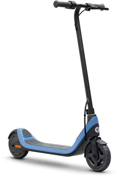 Segway Ninebot C2 Lite Electric Kick Scooter for Kids - Up to 9 km Range - 70 Minutes Ride Time - Ages 6 to 10 - Lightweight Design