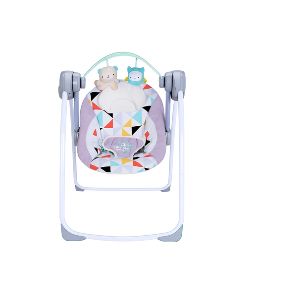 Electric Baby Swing with Music & Plush Toys | 98206