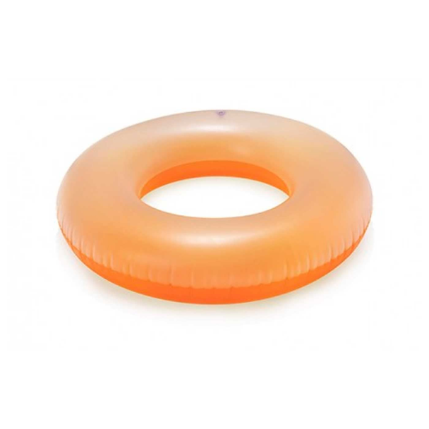 Bestway Inflatable Swim Ring - Orange 91 cm | 36025