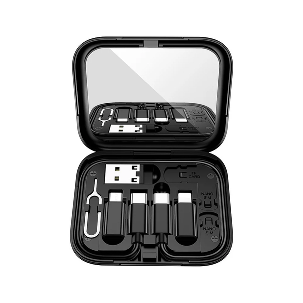 Hoco Multifunction Charging Data Cable Set 60W | U114