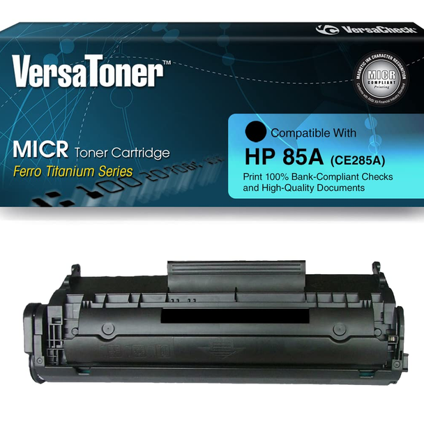 MICR 85A Original LaserJet Toner Cartridge - Black | MICRCE285A