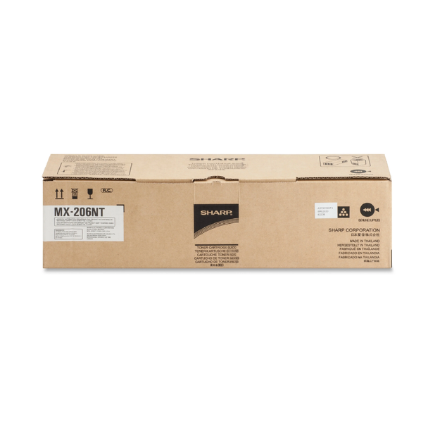 Sharp Original Toner MX206NT For MX-160/200 - Black | MX206NTBK