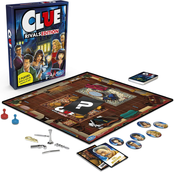 Hasbro - Cluedo Rivals Edition Board Game | HBGME9269