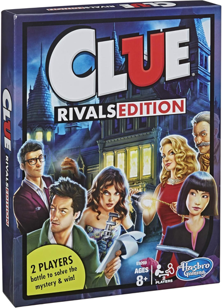 Hasbro - Cluedo Rivals Edition Board Game | HBGME9269