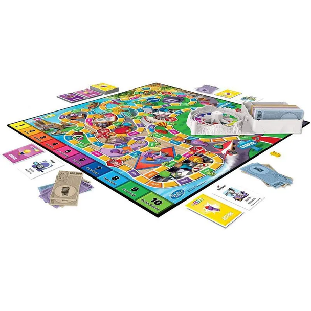 Hasbro - The Game of Life Classic Board Game | HBGMF0800