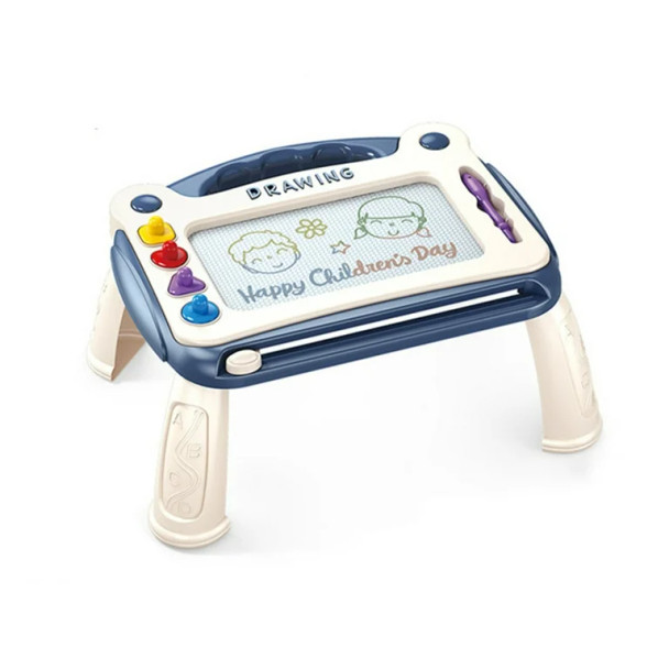 Children’s Magnetic Drawing Board with Stand - Blue | 776 Children’s Magnetic Drawing Board with Stand - Blue | 776