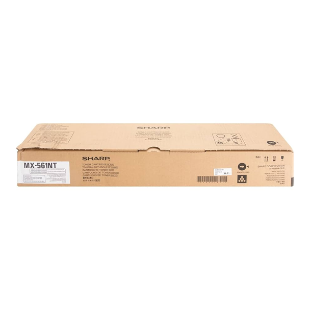 Sharp MX561NT Original Toner - Black | MX561NTBK Sharp MX561NT Original Toner - Black | MX561NTBK