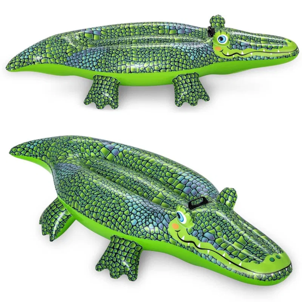 Bestway Inflatable Crocodile Ride-On Pool Float | P-41477