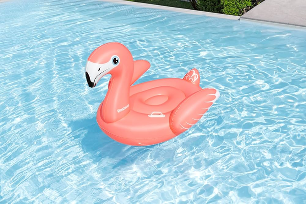 Bestway Inflatable Flamingo Ride-On Pool Float | P-41525