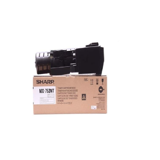 Sharp MX753NT For MX-623/753 Original Toner - Black | MX753NTBK Sharp MX753NT For MX-623/753 Original Toner - Black | MX753NTBK