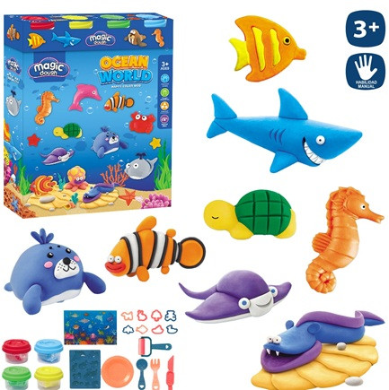 Magic Dough Ocean World | 8677