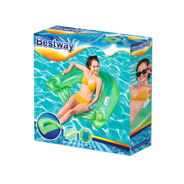 Bestway Inflatable Lounge Chair - Green | P-43118