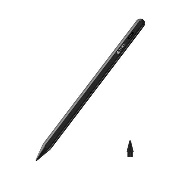Coteci Universal Capacitive Pen P8 - Black | CP-P8