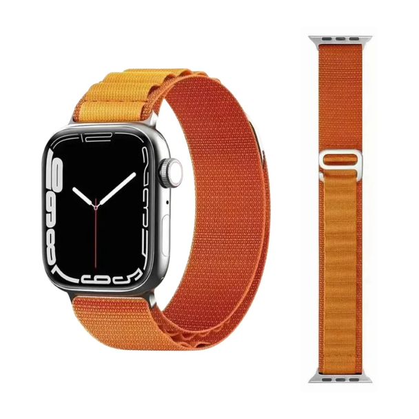 Coteci Alpine Loop Apple Watch Band - Orange | COT-21040