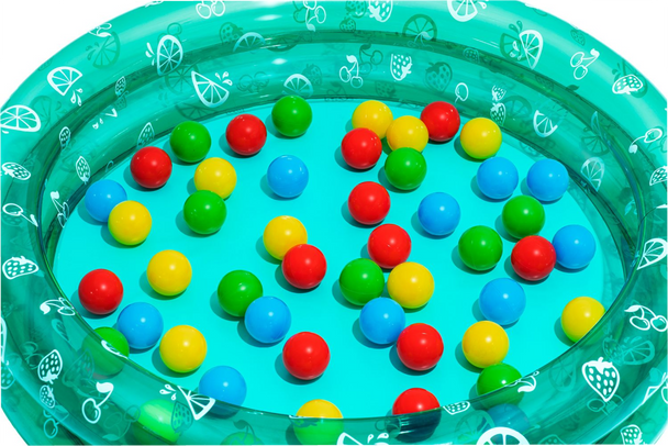 Bestway Inflatable Kiddie Pool - Green Fruit Print | P-51141