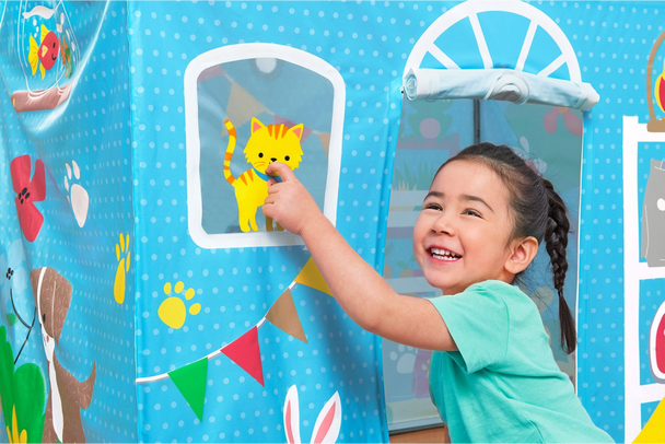 Bestway Inflatable Playhouse - Animal Design | P-52007