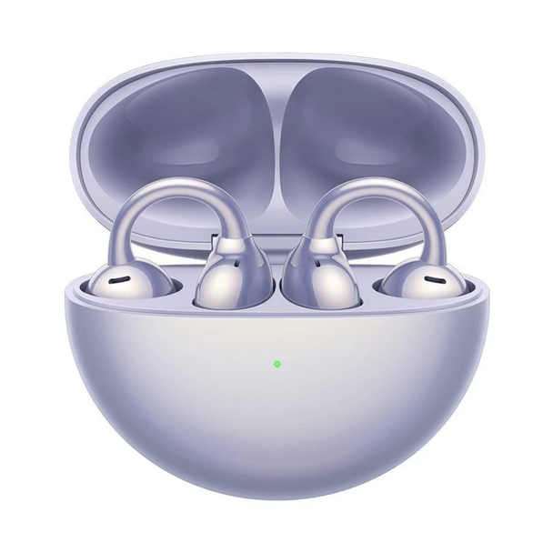 HUAWEI FreeClip Open-Ear True Wireless Earbuds - Purple | CM-FREECLIP