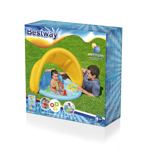 Bestway Inflatable Play Center - Ring Toss Game | P-52568
