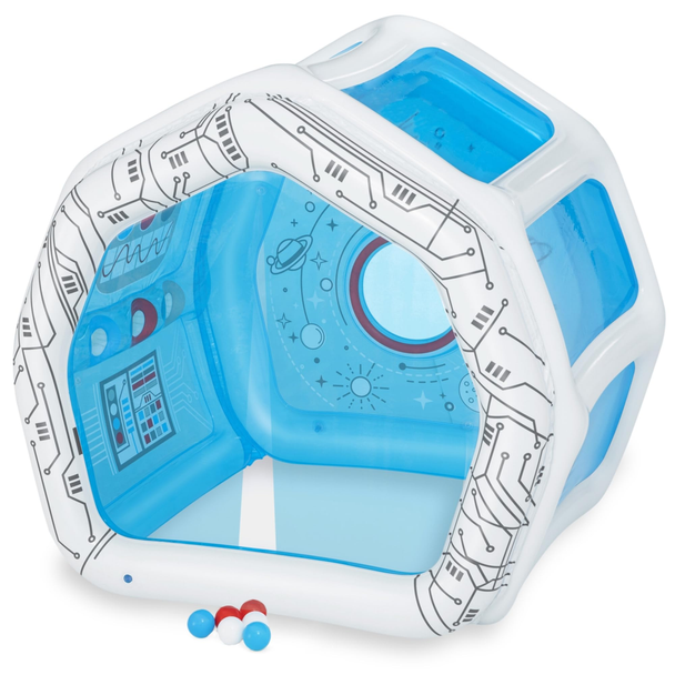Bestway Inflatable Space Station Playhouse | P-52632 Bestway Inflatable Space Station Playhouse | P-52632
