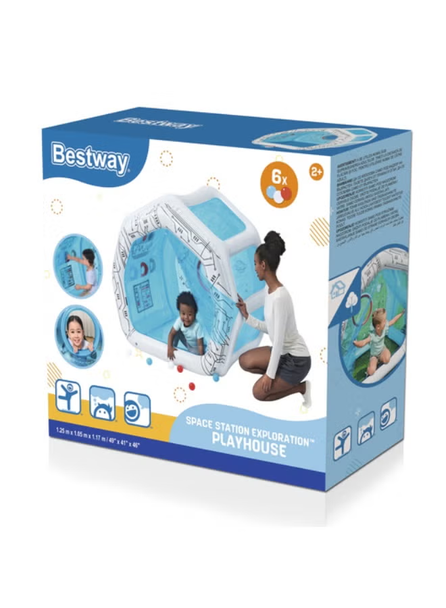 Bestway Inflatable Space Station Playhouse | P-52632