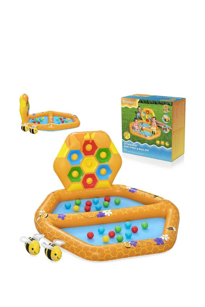 Bestway Inflatable Play Center - Honey Bee Design | P-52639
