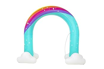 Bestway Inflatable Rainbow Arch Sprinkler for Kids | P-52732