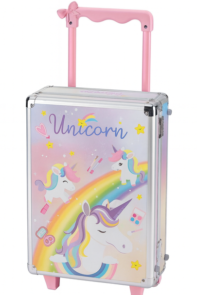 Unicorn Kids' Makeup Kit in Trolley Case | XF-1802D Unicorn Kids' Makeup Kit in Trolley Case | XF-1802D
