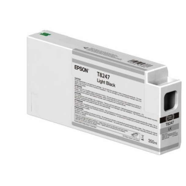 Epson T824700 350-ml Original Ink Cartridge - Light Black | T824700