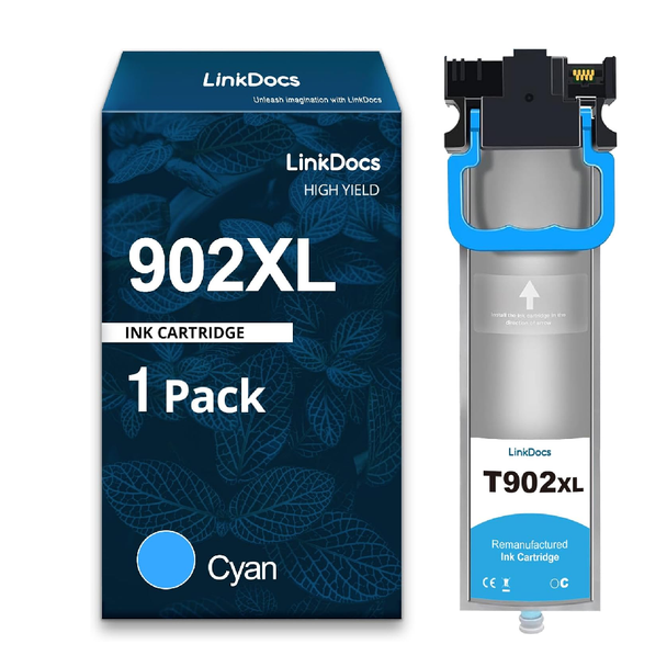 Epson T902XL High Capacity Original Ink Cartridge - Cyan | T902XL220