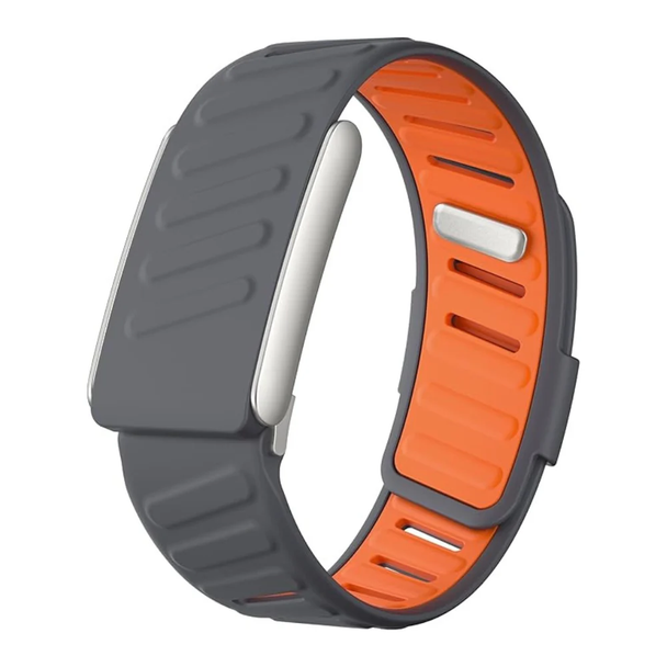 WHOOP 5.0 Silicone Sport Replacement Band - Dark Grey | WHOOP5.0-SPORTBAND/D1