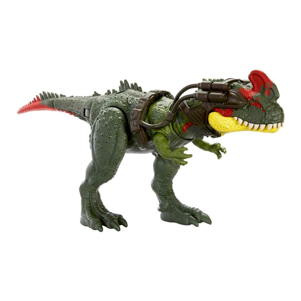 Jurassic Dinosaur - World Gigantic Trackers Action Figure - Sinotyrannus | HLP23 Jurassic Dinosaur - World Gigantic Trackers Action Figure - Sinotyrannus | HLP23