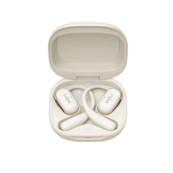 SHOKZ New OpenFit 2 Open-Ear True Wireless Bluetooth Earbuds - White | T920