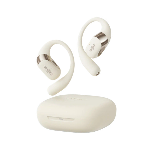 SHOKZ New OpenFit 2 Open-Ear True Wireless Bluetooth Earbuds - White | T920