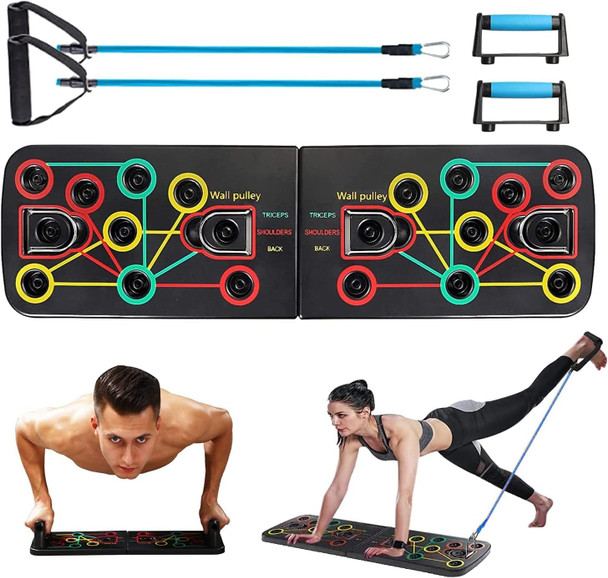 Arabest Multi-Function Push Up Board