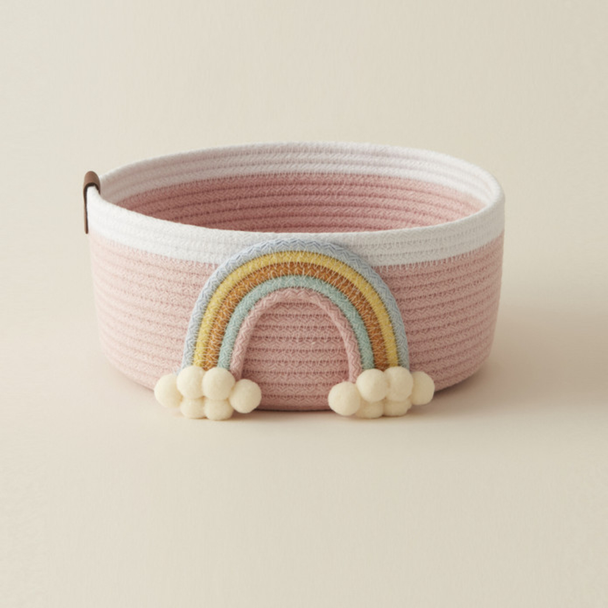 Karaca Home Baby Rainbow Organizer [Pink] | 8680214389379