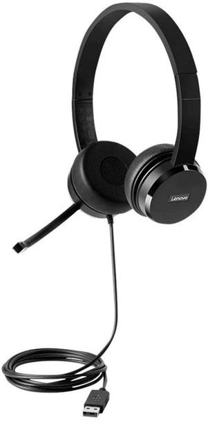 Lenovo 100 USB Headset | 4XD0X88524