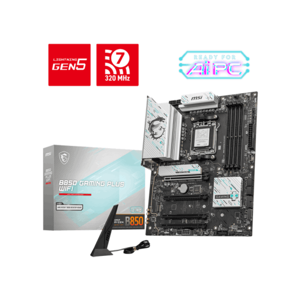 MSI B850 Gaming Plus WiFi Motherboard