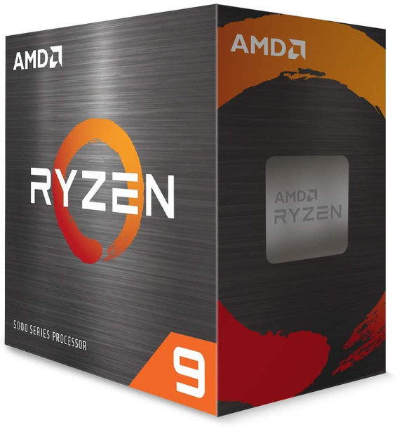 AMD Ryzen 9 5900X - 12 Core AM4 Boxed CPU - HeatSink Not Included | 100-100000061WOF