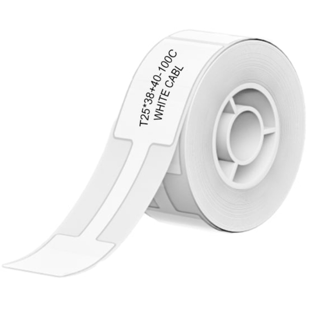 Niimbot Roll B1 B21 T25*38+40-100C White Cable