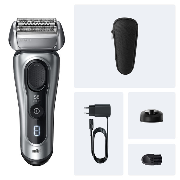 Braun Electric Shaver Series 8 | 8617s Braun Electric Shaver Series 8 | 8617s