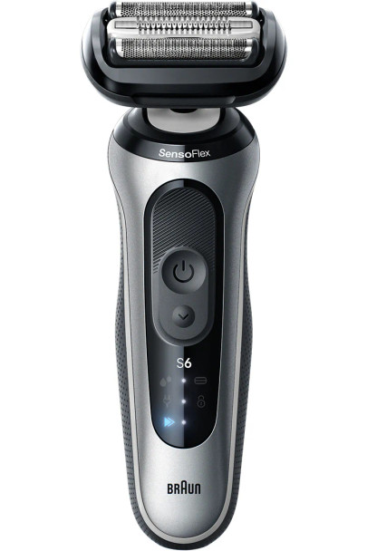 Braun Shaver Silver Box Euro | 62-S1000S