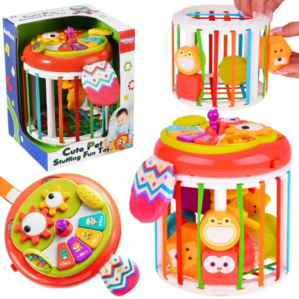 Cute Pet Stuffing Fun Educational Toy | 828