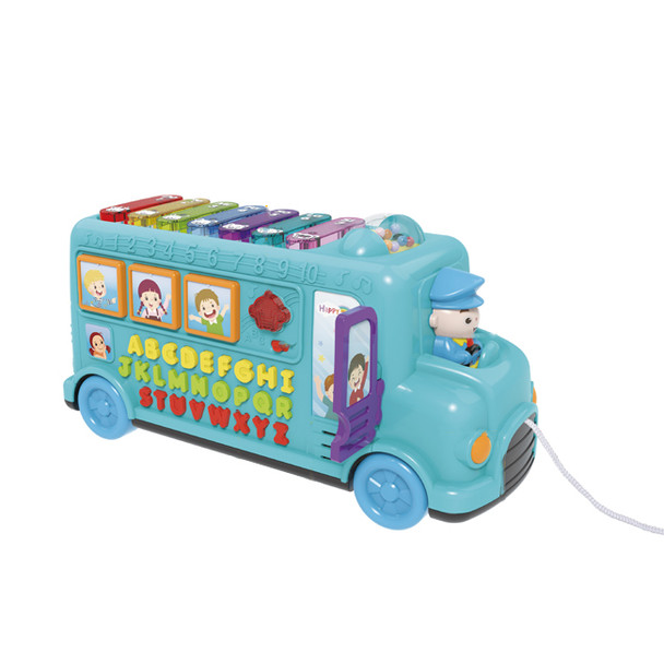 Multifunctional Learning Bus Educational Toy | 6669 Multifunctional Learning Bus Educational Toy | 6669
