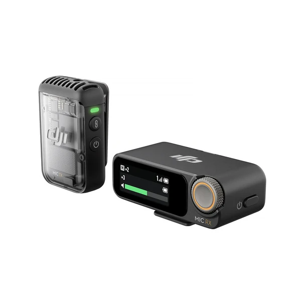 DJI Mic 2 (1 TX + 1 RX) Wireless Microphone