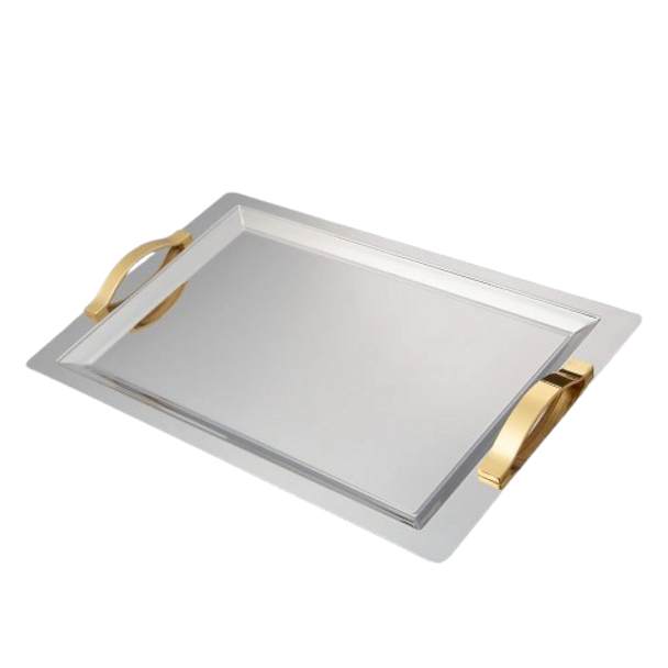 Dorsch Prestige Gold 18/10 Stainless Tray | DH-03229 Dorsch Prestige Gold 18/10 Stainless Tray | DH-03229